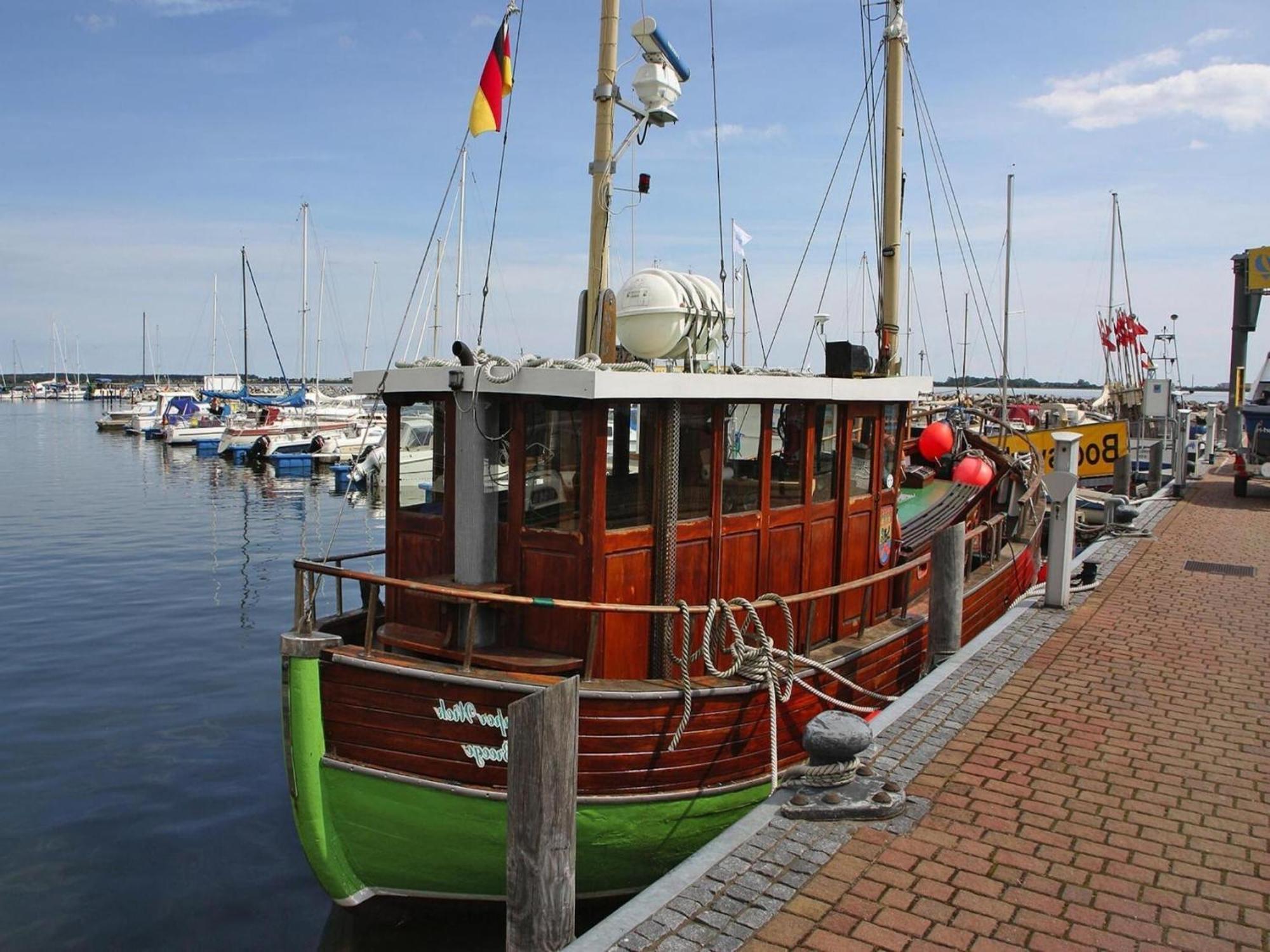 Apartment Little Starfish Wiek Wiek auf Rügen Dış mekan fotoğraf