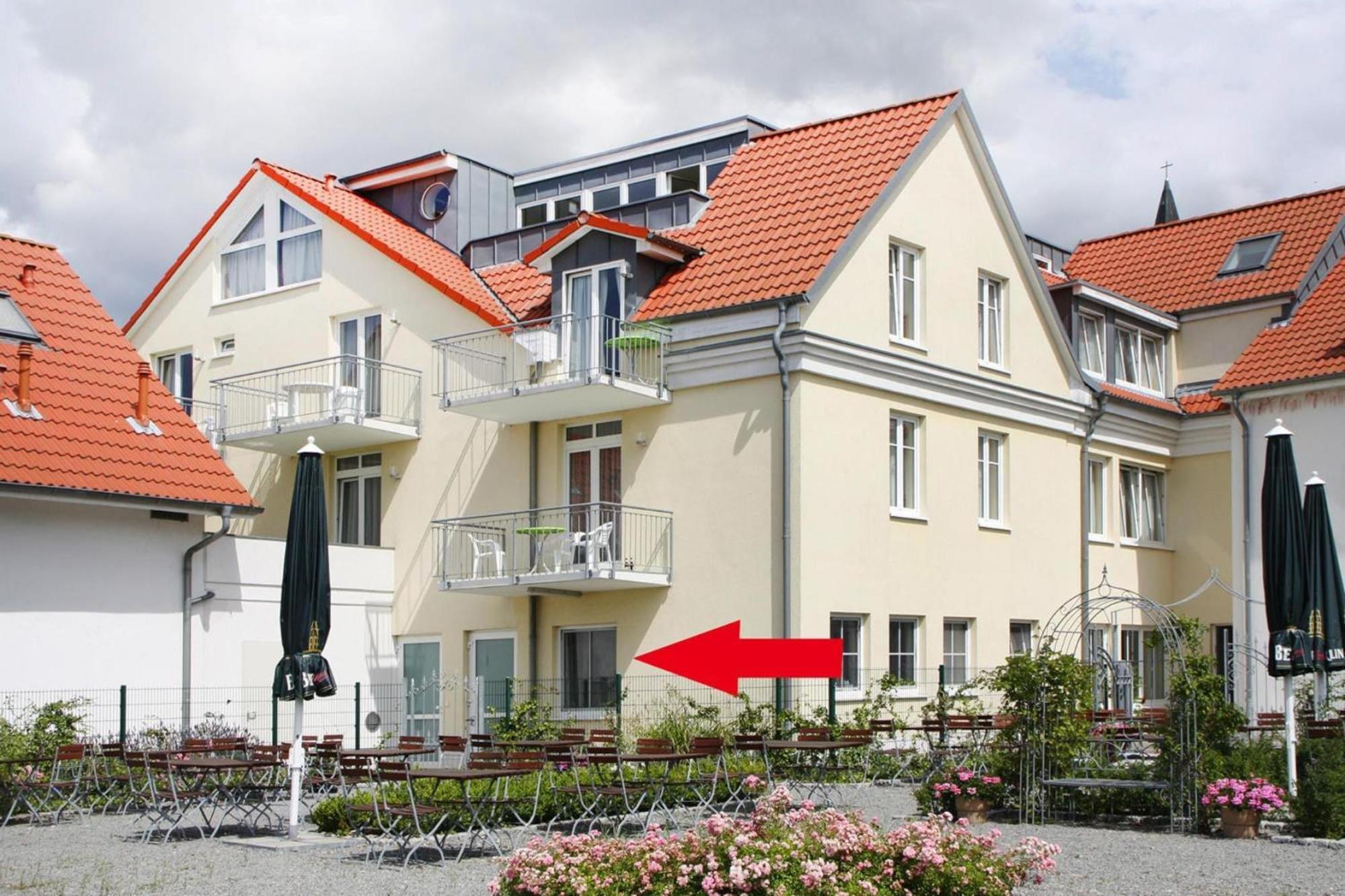 Apartment Little Starfish Wiek Wiek auf Rügen Dış mekan fotoğraf