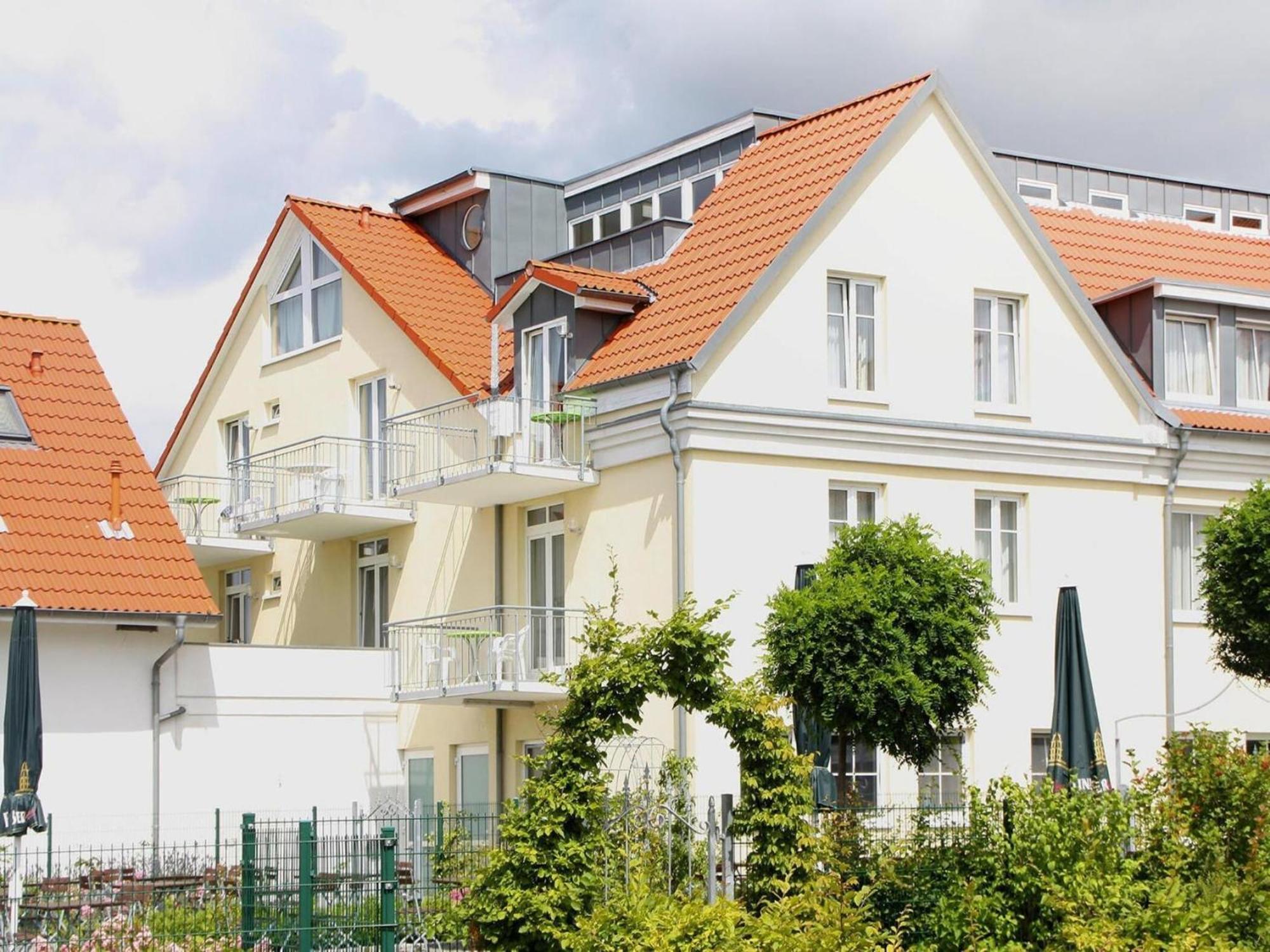 Apartment Little Starfish Wiek Wiek auf Rügen Dış mekan fotoğraf